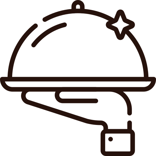 Cena de tres tiempos